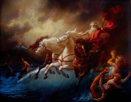 Посейдон картина