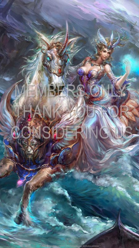 Единорог фэнтези