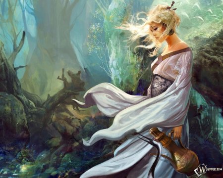 Девушка из фэнтези