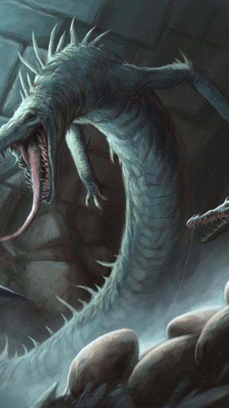 Фэнтези монстры