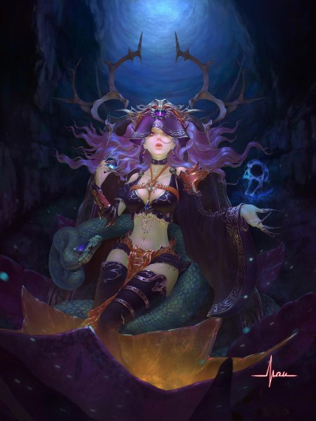 Королева змея legends of the cryptids