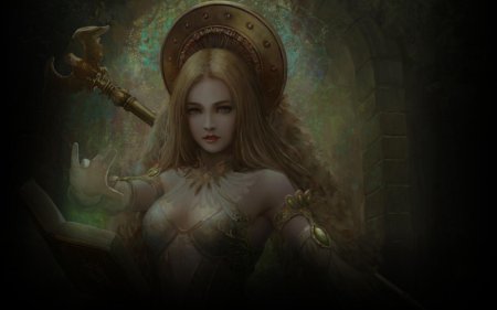 Фэнтези девушка