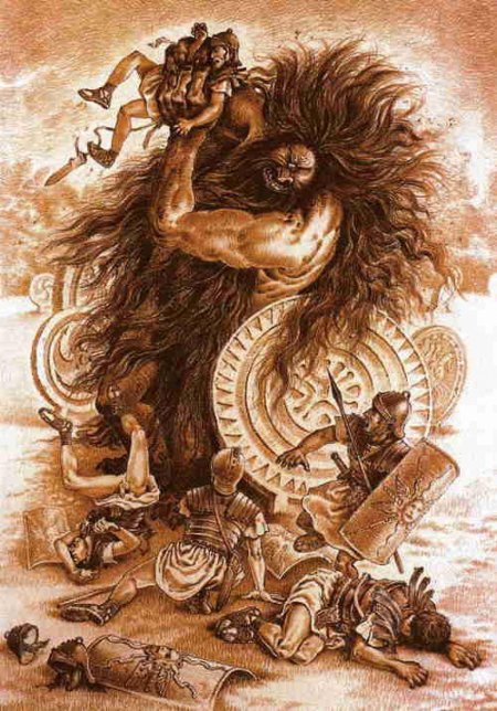 Испанская мифология