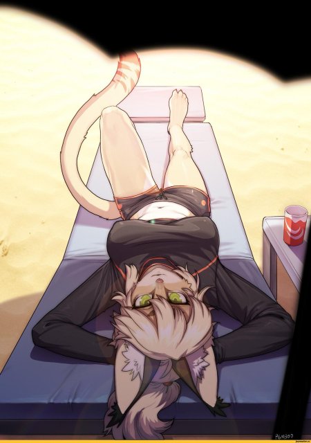 Фурри арт милые