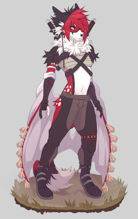 Фурри ос персы демон