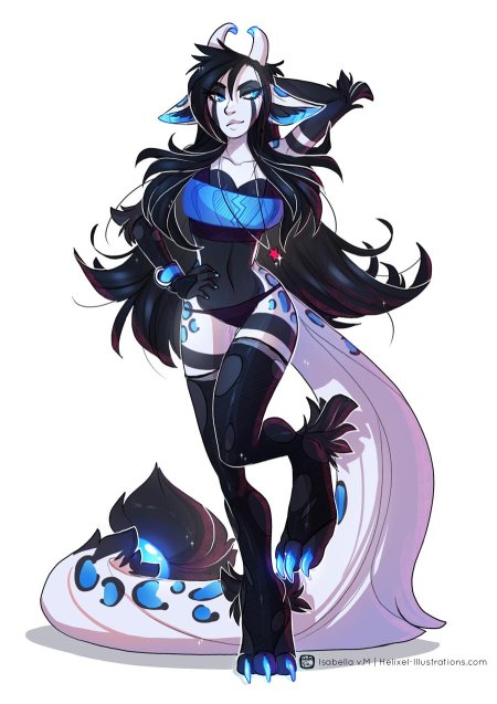 Персонажи фурри