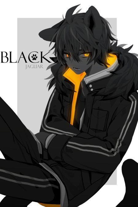 Фокс аниме мальчик