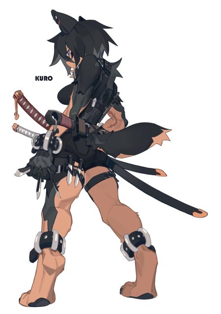 Персонажи фурри