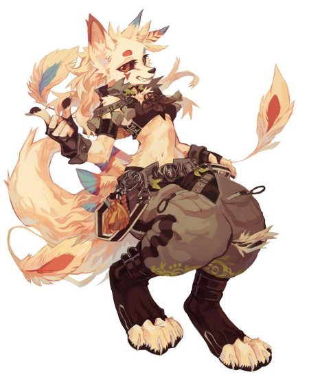 Фурри арт милые