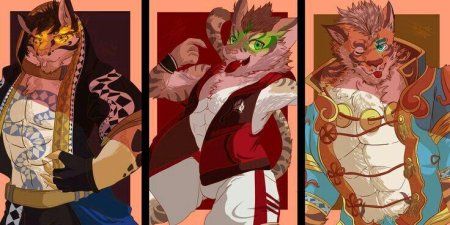 Nekojishi новелла