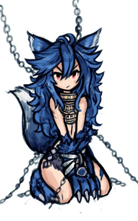 Аниме бахамут фенрир