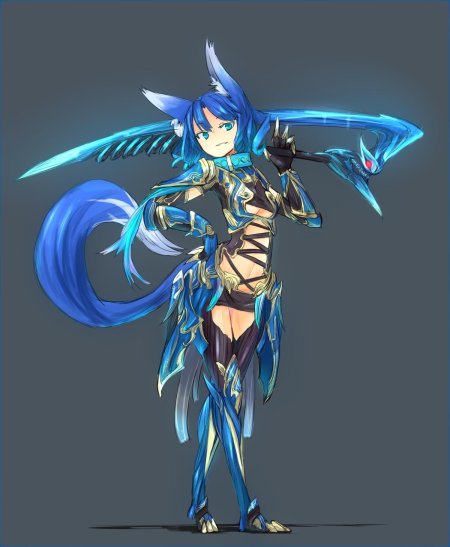 Доспехи аниме