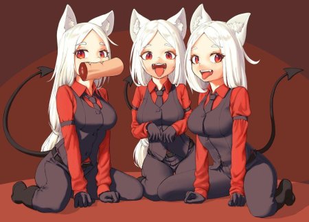 Helltaker цербя