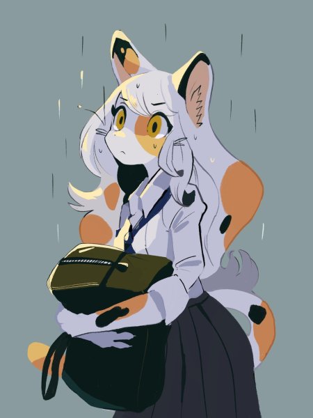 Персонажи фурри