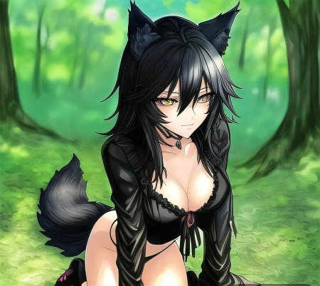 Аниме девушек