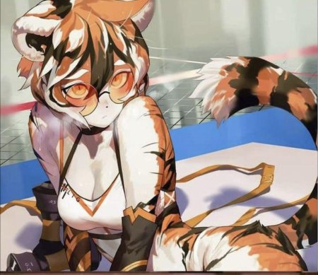 Девушки фурри