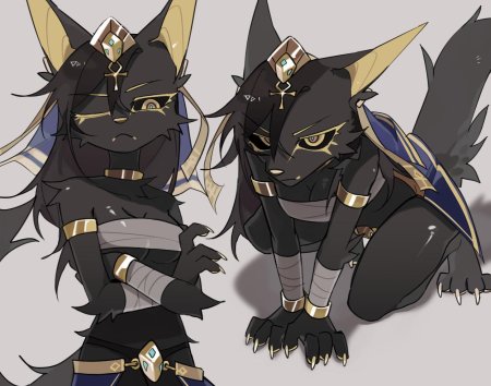 Анубис elvofirida