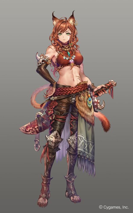 Зверолюди фэнтези