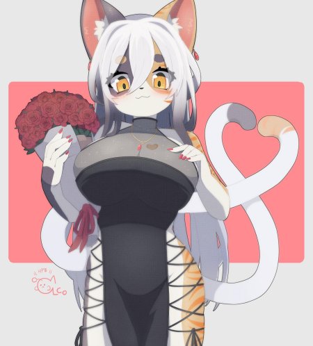 Фурри аниме