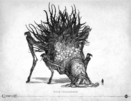 Монстр бладборн концепт