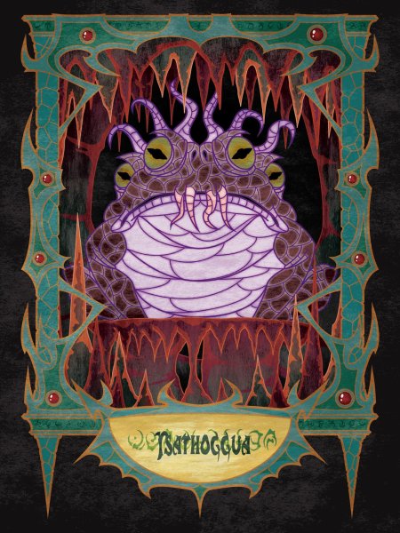 Лавкрафт тсатхоггуа