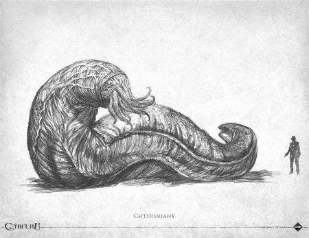 Chthonian лавкрафт
