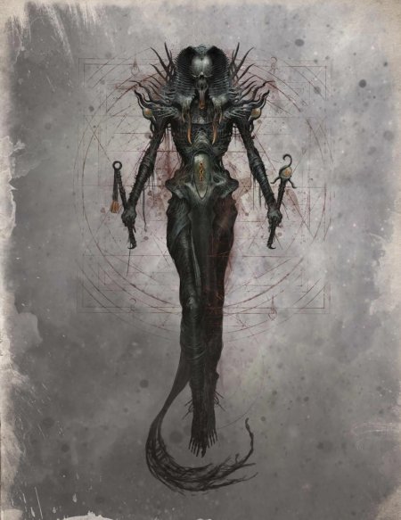 Ньярлатхотеп лавкрафт арт