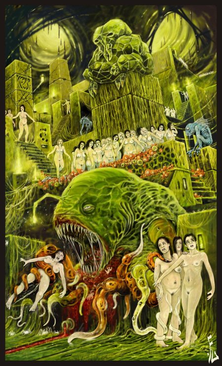 Лавкрафт иллюстрации