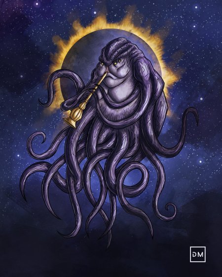 Лавкрафт азатот