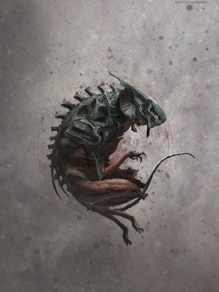 Монстры лавкрафта by loïc muzy