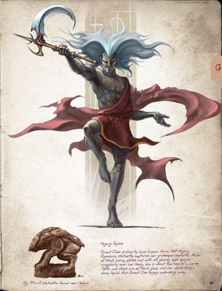 Говард лавкрафт бестиарий