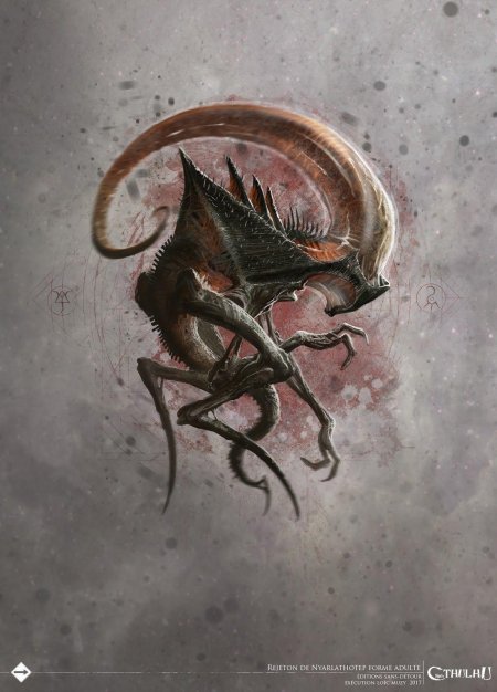 Лавкрафт монстры ньярлатхотеп