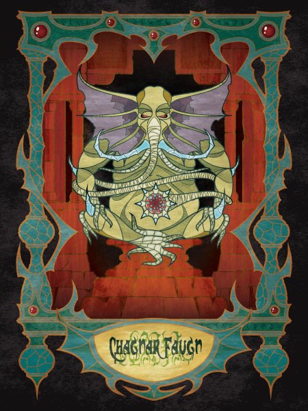 Чхаугнар фаугн лавкрафт