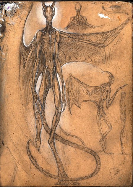 Ночные мверзи лавкрафт