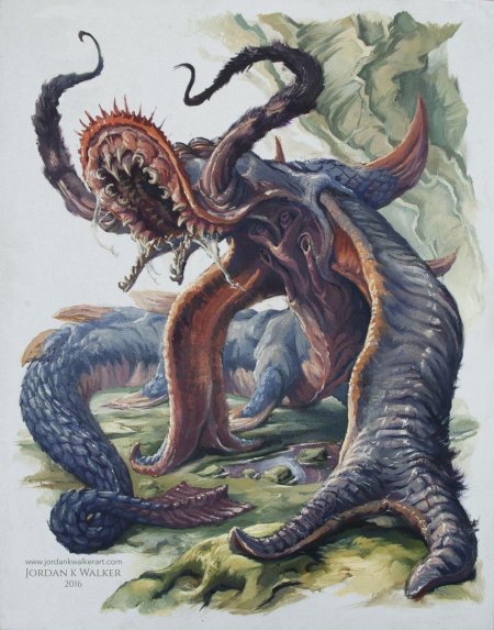 Лавкрафт монстры