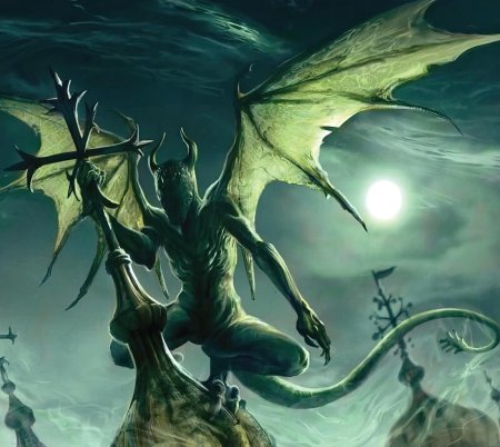 Night gaunts лавкрафт