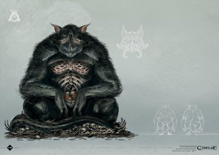 Лавкрафт тсатхоггуа