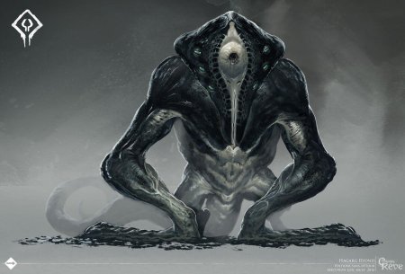 Монстры лавкрафта by loïc muzy