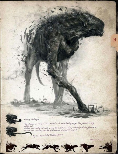 Гончая тиндала лавкрафт