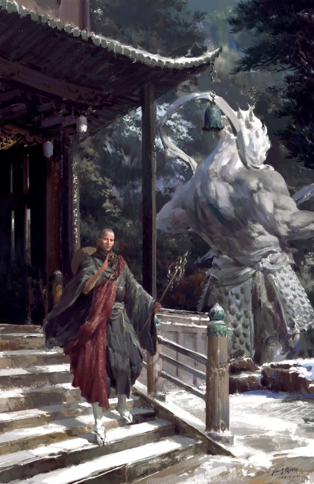 Иллюстрации фэнтези