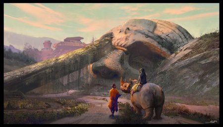 Концепт художник