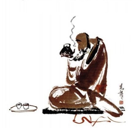 Китайская чайная церемония живопись