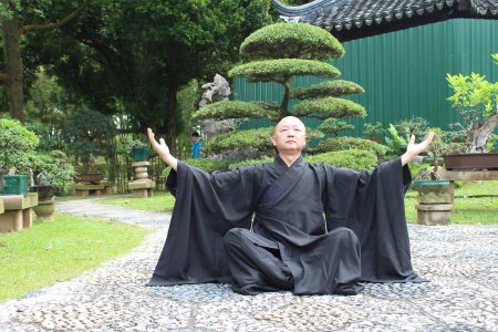 Китайский монах даос