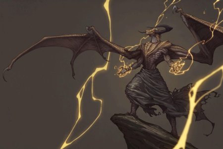 Фэнтези монстр