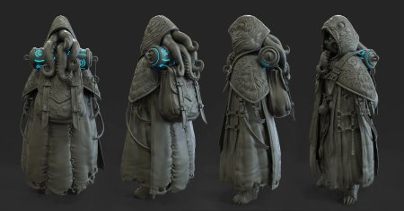 Кузнец концепт арт