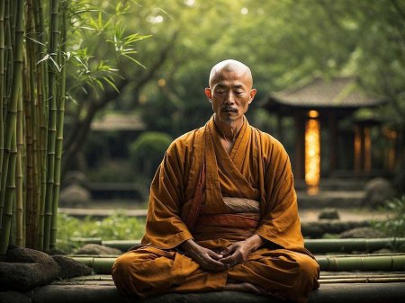 Монах чань-буддизм