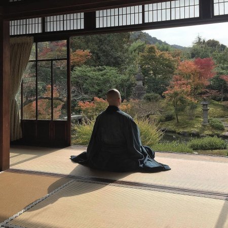 Дзен монахи япония