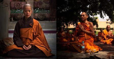 Буддистский монах тибет