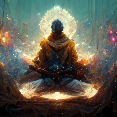 Медитация арт фэнтези