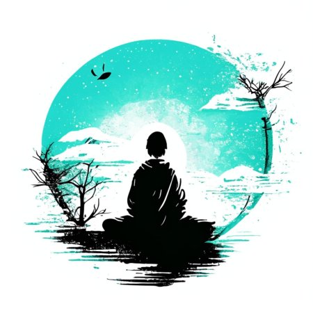 Будда рисунки